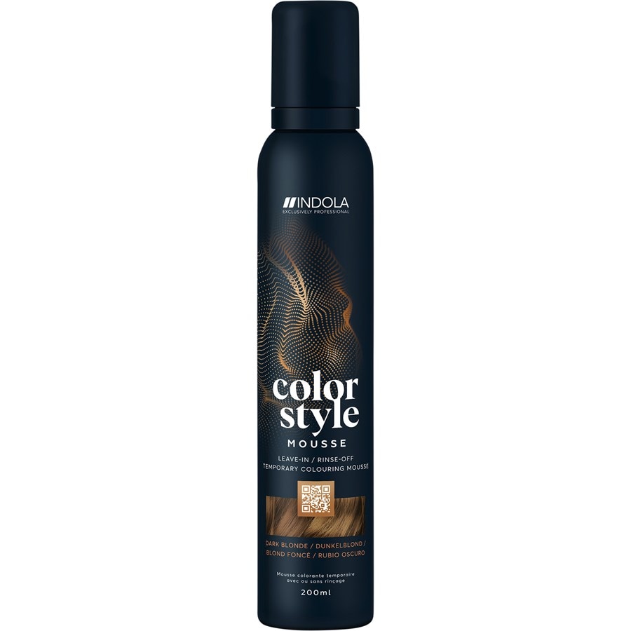 INDOLA Color Style Mousse Biondo scuro