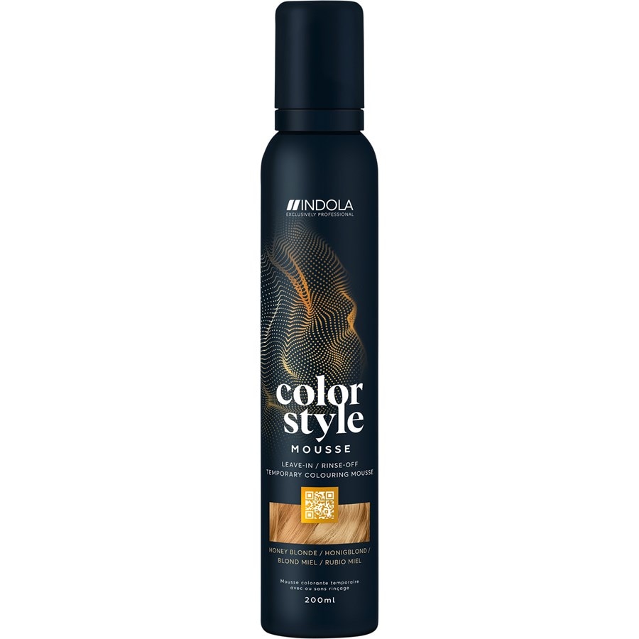 INDOLA Color Style Mousse Honey Blonde