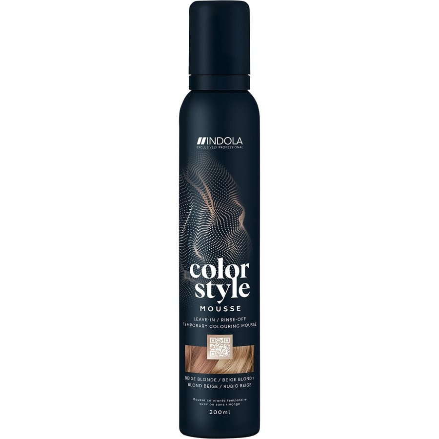 INDOLA Color Style Mousse Biondo beige