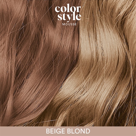 INDOLA - Color Style Mousse