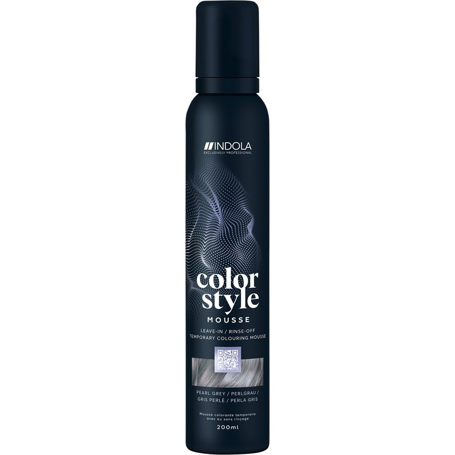 INDOLA Color Style Mousse Grigio perla