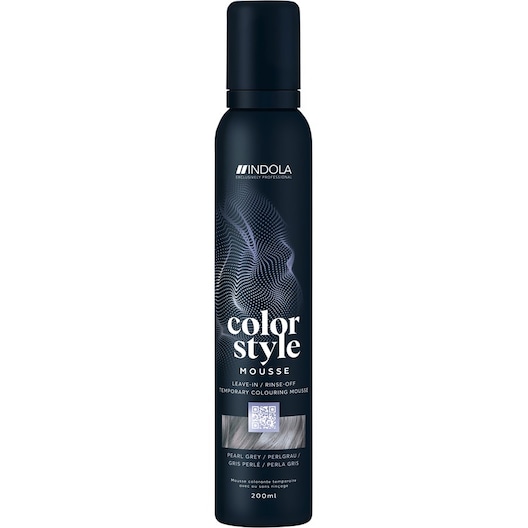 INDOLA Semi-permanente-Haarfarbe Color-Style-MoussePearl Grey 200 ml (116,00 € / 1 l) 1163763