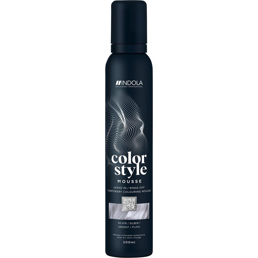 INDOLA Color Style Mousse Argento