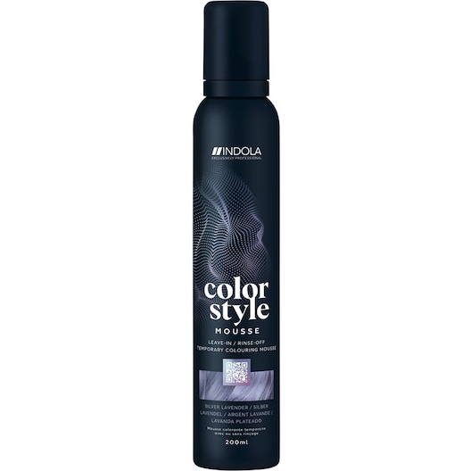 INDOLA Semi-permanente-Haarfarbe Color-Style-MousseSilver Lavender 200 ml (81,05 € / 1 l) 1163764