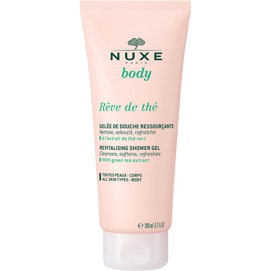 Nuxe Rêve de Thé Gelée de Douche Ressourcante