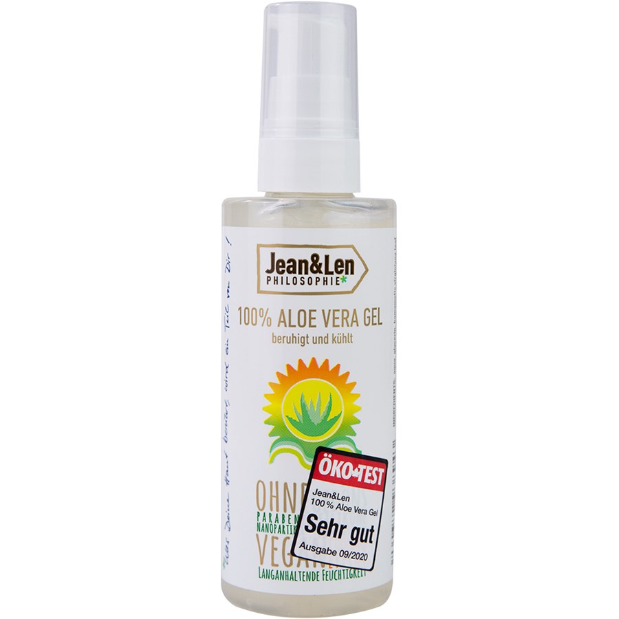 tcm aloe vera Pure Aloe Vera Gel + Tea Tree Oil main image 0