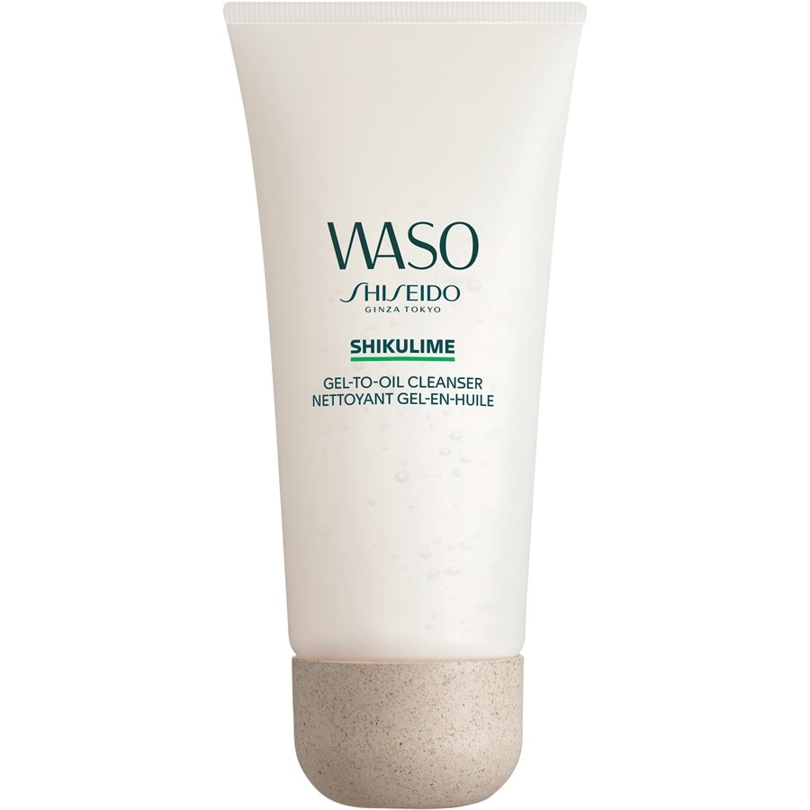 Shiseido WASO Shikulime Gel-To-Oil Cleanser