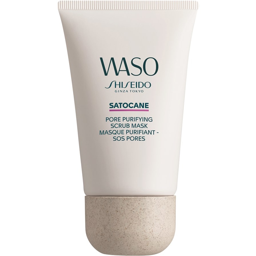 Shiseido WASO Satocane Pore Purifying Scrub Mask