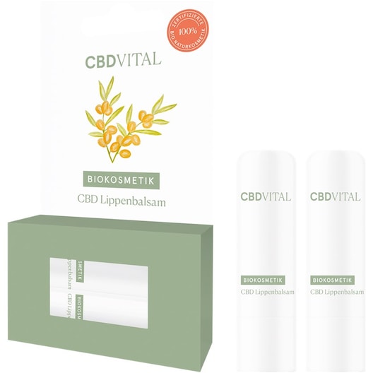 CBDVITAL Gesichtspflege CBD Lippenbalsam Lippenpflege Damen 9 ml