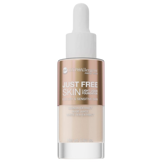 HYPOAllergenic Foundation Just Free Skin Light Liquid Damen