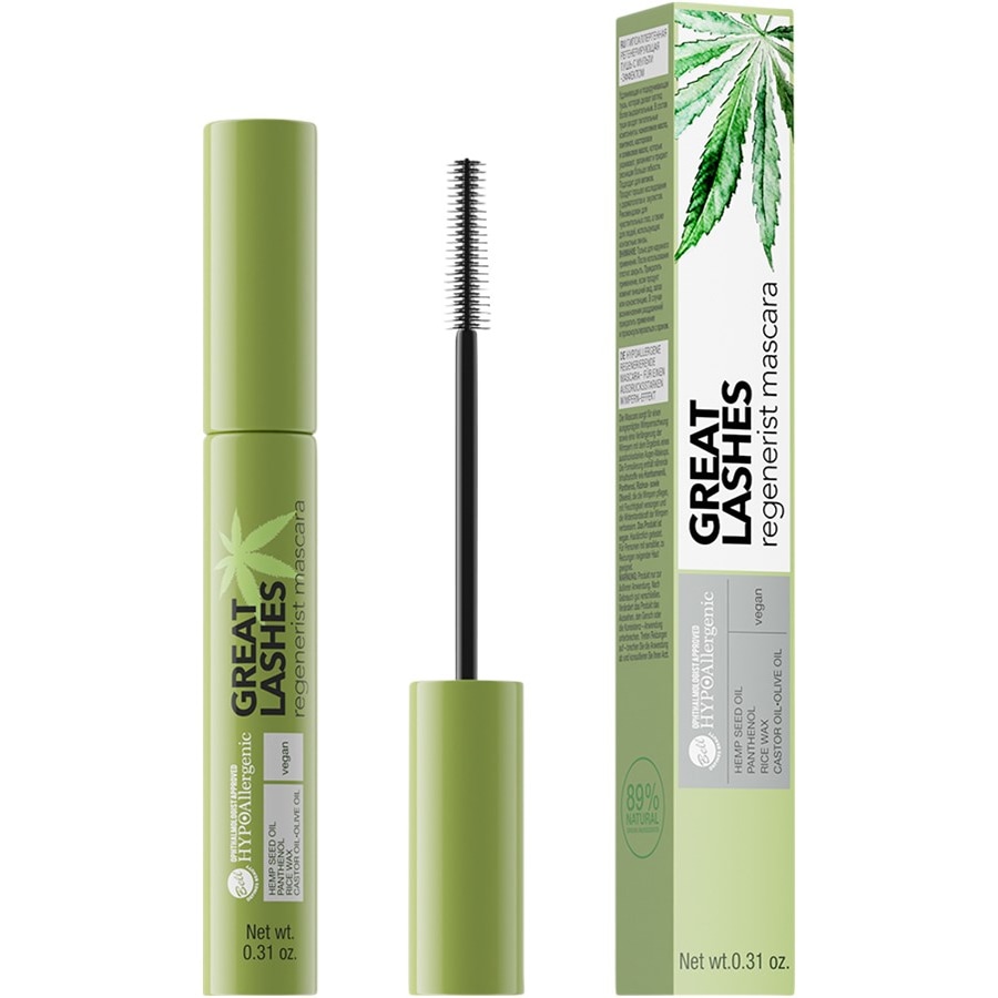 HYPOAllergenic Mascara Great Lashes Regenerist Mascara