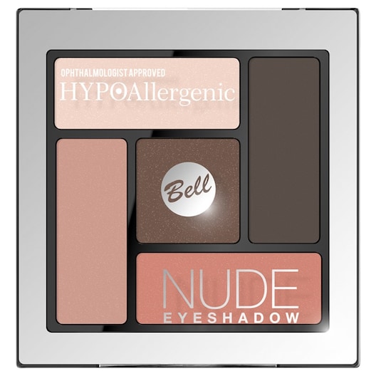 Bell HYPOAllergenic Nude Eyeshadow Lidschatten Palette