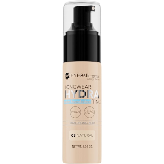 Bell HYPOAllergenic Longwear Hydrating Balm Foundation Flüssige Foundation