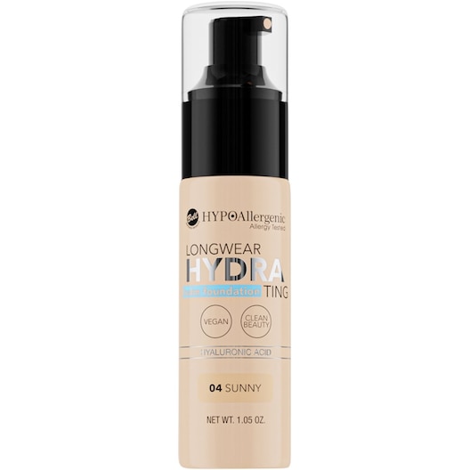 Bell HYPOAllergenic Longwear Hydrating Balm Foundation Flüssige Foundation