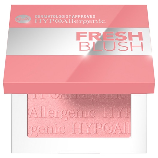 Zdjęcia - Puder i róż Bell HYPOAllergenic Blush Fresh Róż do policzków Female 4,8 g 