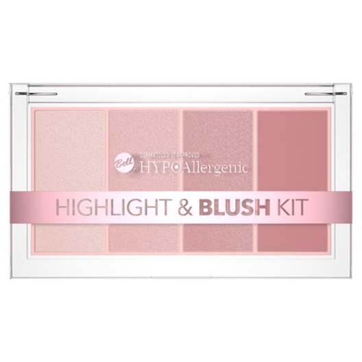 Bell HYPOAllergenic Highlight & Blush Kit Make-up Palette