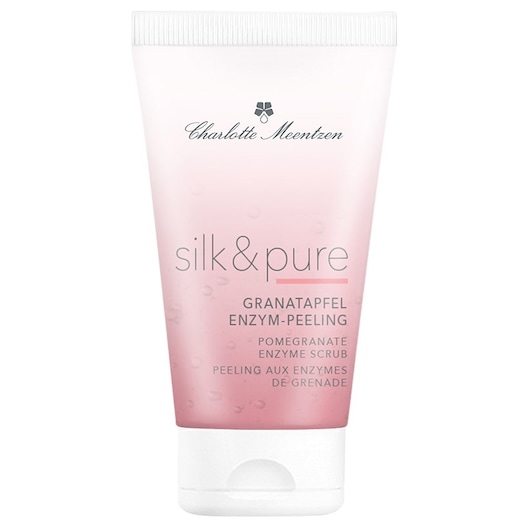 Charlotte Meentzen Silk & Pure Granatæble enzym-peeling Peeling Unisex 50 ml
