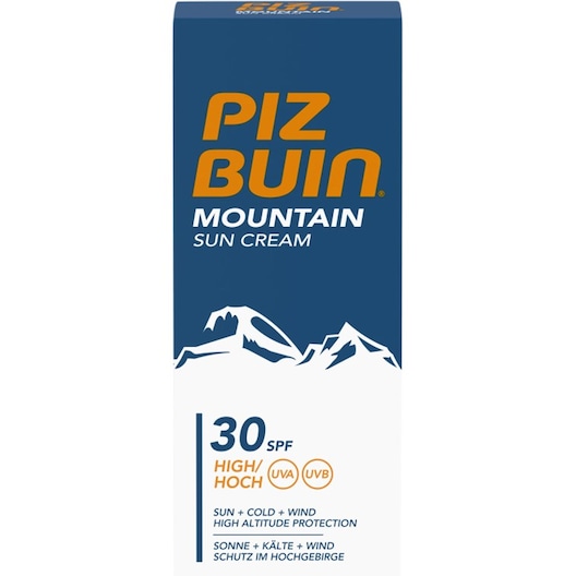 Piz Buin In Sun Mountain Cream SPF 30 Sonnenschutz Unisex