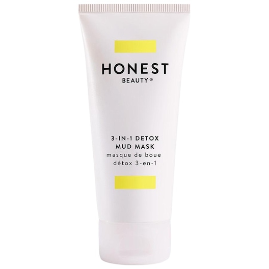 Honest Beauty Pflege 3-in-1 Detox Mud Mask Reinigungsmasken Damen