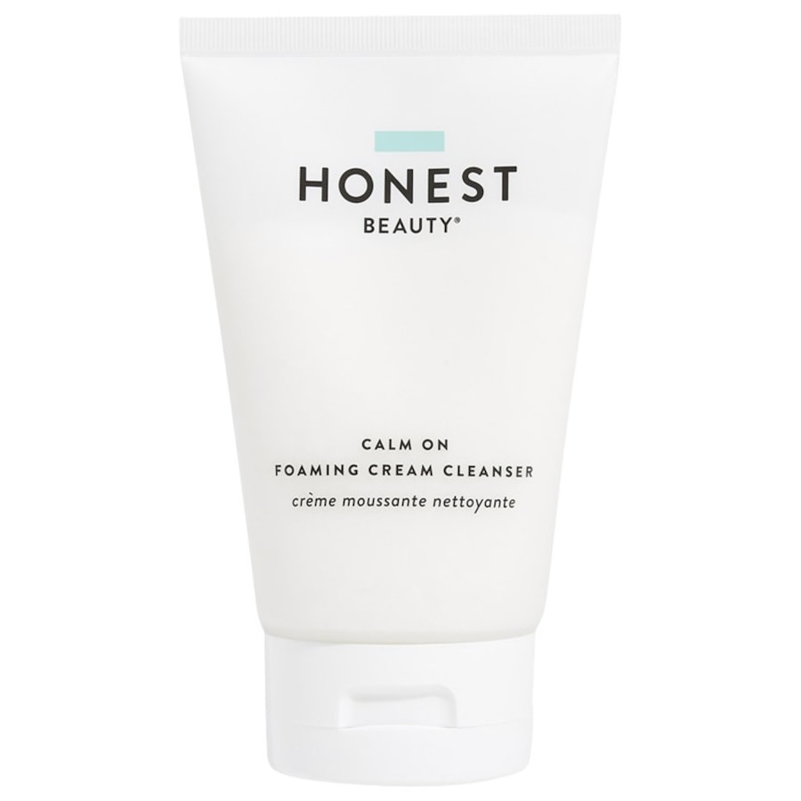 Honest Beauty Cleansing Calm On Foaming Cream Cleanser