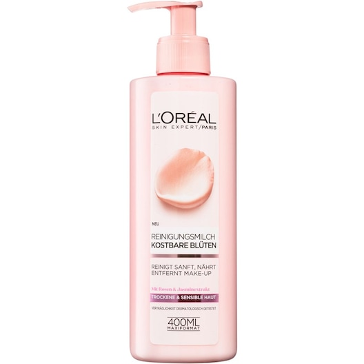 L’Oréal Paris Ansigtspleje Hudrensning Blomster-rensemælk 400 ml