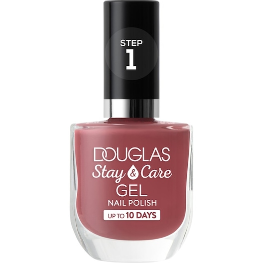 Douglas Collection Douglas Make-up Negle Stay & Care Gel No. 08 Wild And Free 10 ml (6.300,00 kr / 1 l)