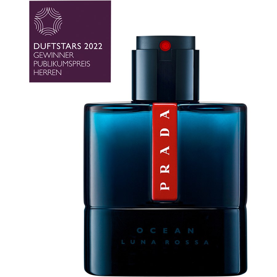 Prada Luna Rossa Ocean Eau de Toilette Spray refillable ❤️ Buy