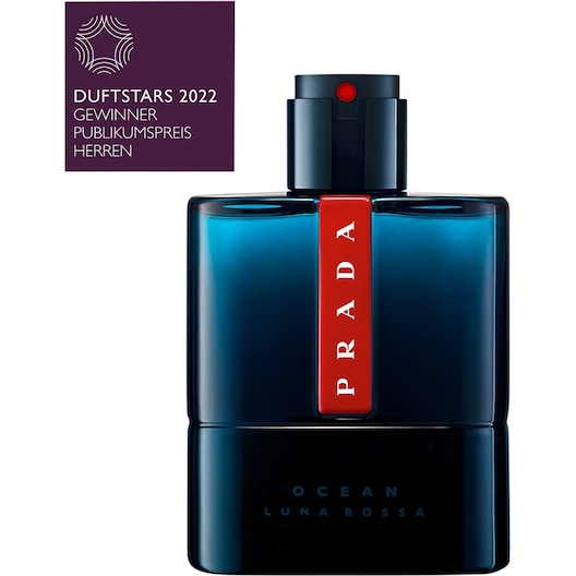 Prada Luna Rossa Eau de Toilette Spray - nachfüllbar Herrenparfum Herren 100 ml