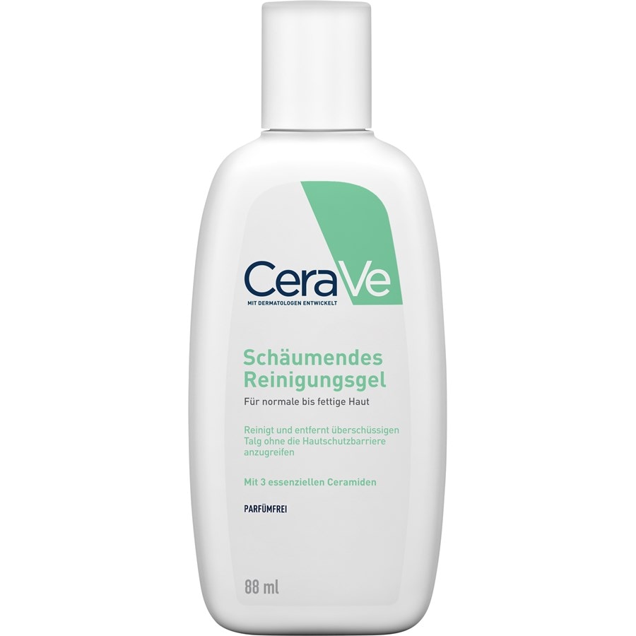 CeraVe Pelle da normale a grassa Gel detergente schiumogeno