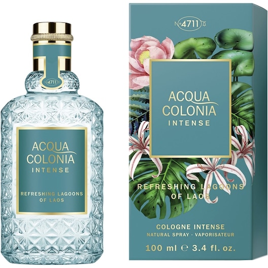4711 Acqua Colonia Refreshing Lagoons Of Laos Eau de Cologne Spray Parfumer Unisex 100 ml