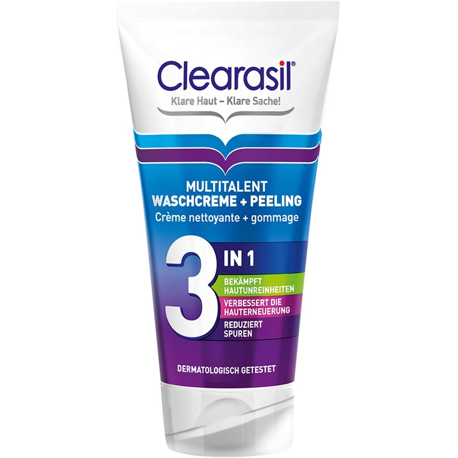 Clearasil Cleansing Crema detergente + peeling