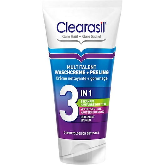 Clearasil Reinigung Waschcreme + Peeling Gesichtspeeling Damen