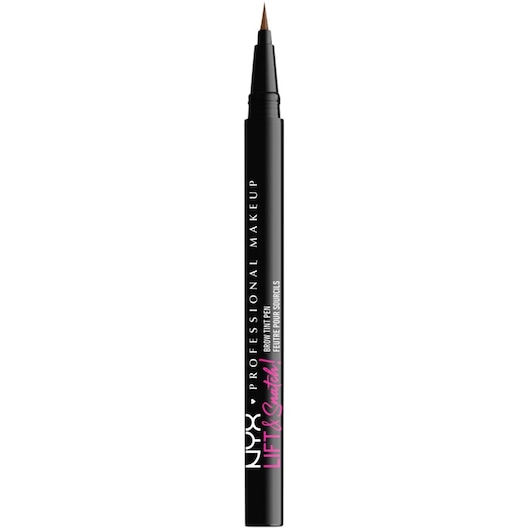 NYX Professional Makeup Øjenmakeup Øjenbryn Lift & Snatch Brow Tint Pen Augenbrauenstift Caramel 1 ml ()