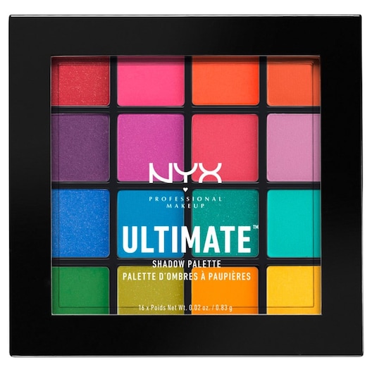 Zdjęcia - Cienie do powiek NYX Professional Makeup  Professional Makeup Ultimate Shadow Palette 2 