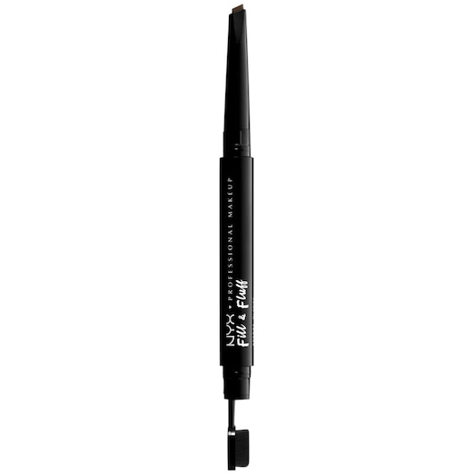 NYX Professional Makeup Ögonmakeup Ögonbryn Fill & Fluff Eyebrow Pomade Pencil Ash Brown 0,2 g ()