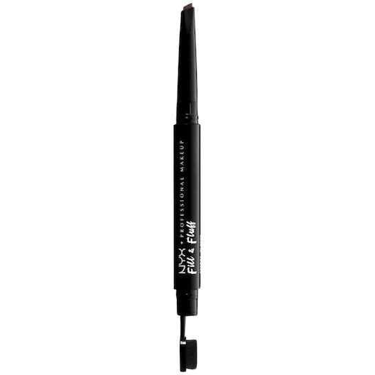 NYX Professional Makeup Augenbrauenstift Fill & Fluff Eyebrow Pomade Pencil Damen