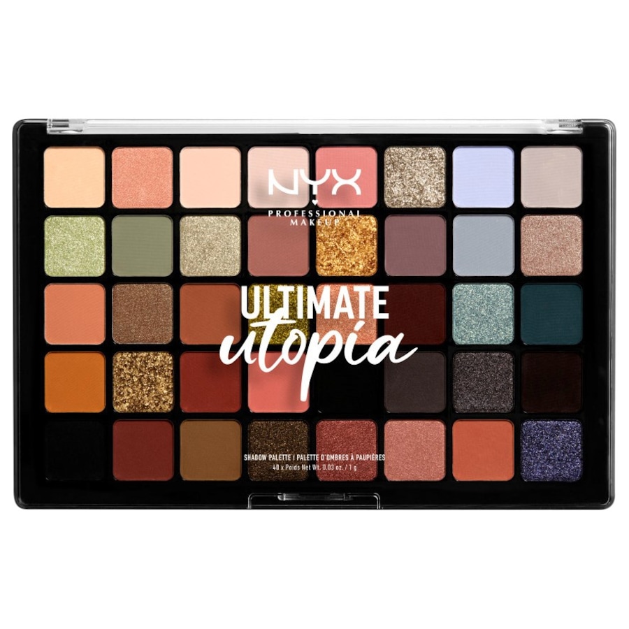 NYX Professional Makeup Ombretto Ultimate Shadow Palette Utopia No.40