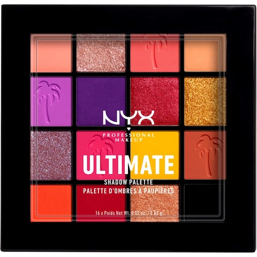 NYX Professional Makeup Ultimate Shadow Palette Festival 2 13.3 g