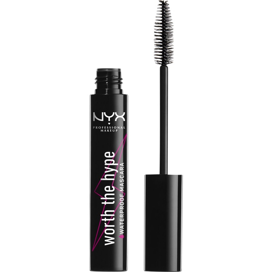 NYX Professional Makeup Mascara Worth The Hype Mascara Waterproof