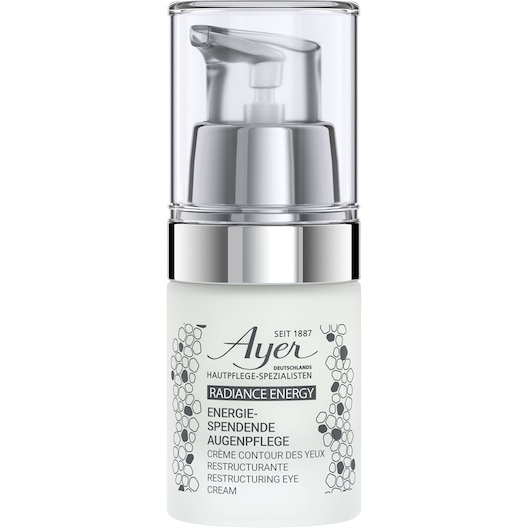 Ayer Radiance Energy Regenererende øjencreme Øjenpleje Female 20 ml