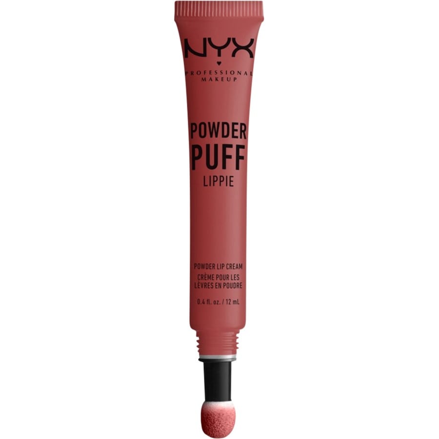 NYX Professional Makeup Lipstick Powder Puff Lippie Lip Cream