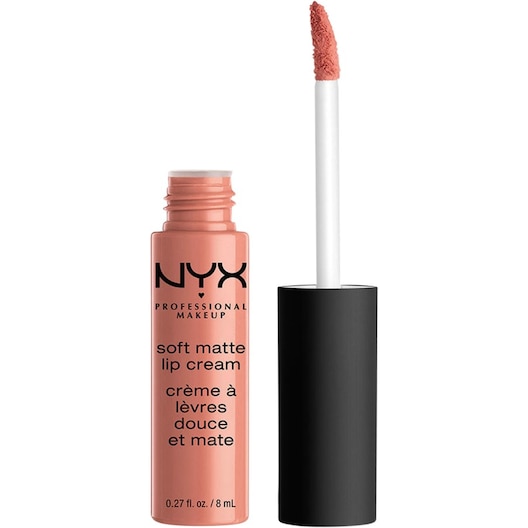 NYX Professional Makeup Makeup til læberne Lipstick Soft Matte Lip Cream Stockholm 8 ml ()