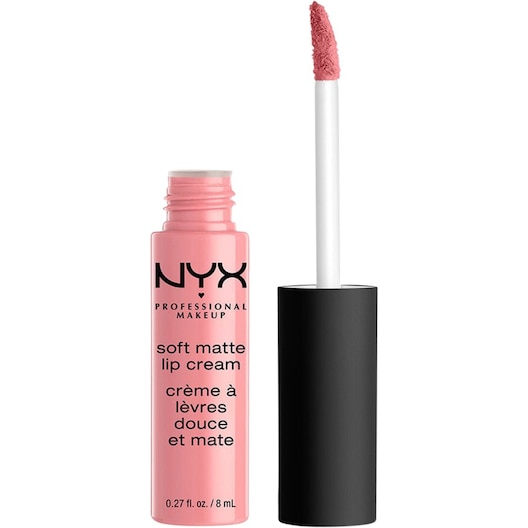 NYX Professional Makeup Makeup til læberne Lipstick Soft Matte Lip Cream Istanbul 8 ml ()