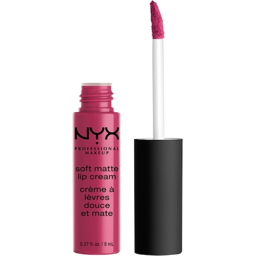 NYX Professional Makeup Makeup til læberne Lipstick Soft Matte Lip Cream Prague 8 ml ()