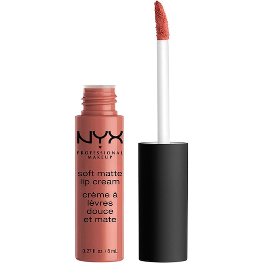 NYX Professional Makeup Makeup til læberne Lipstick Soft Matte Lip Cream Cannes 8 ml ()