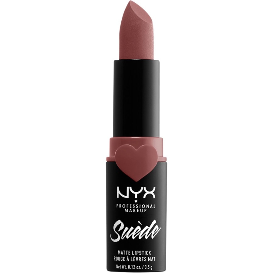 NYX Professional Makeup Lipstick Suede Matte Lipstick