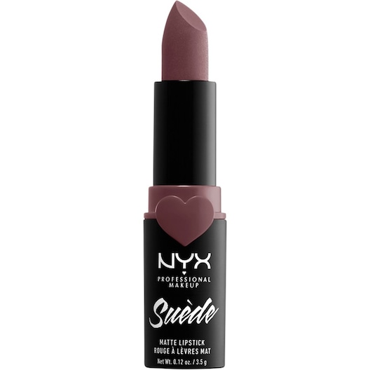 NYX Professional Makeup Lippenstifte Suede Matte Lipstick Damen