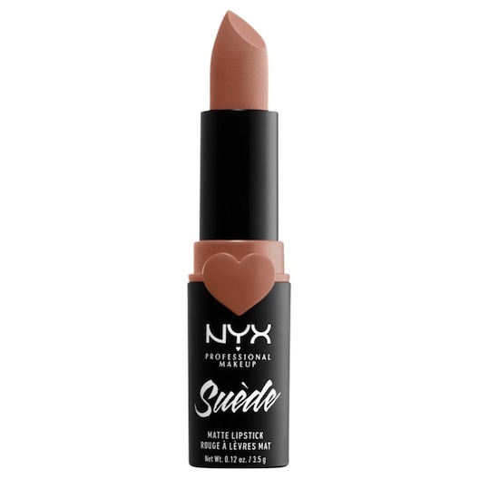 NYX Professional Makeup Lip make-up Lipstick Suede Matte Lipstick Soft Spoken 17 g (6.471,00 kr / 1 kg)