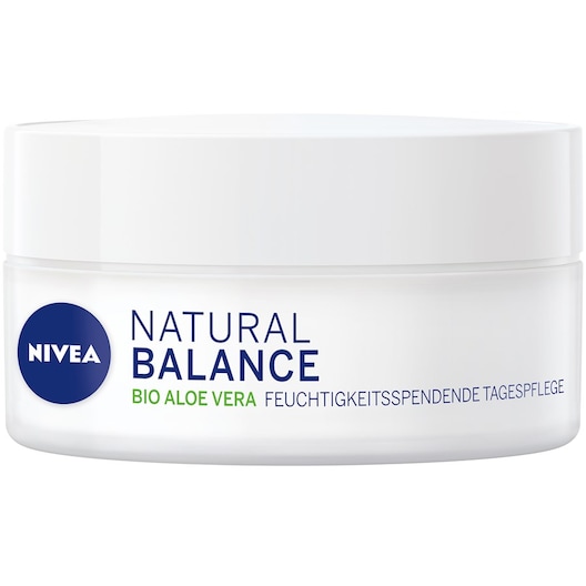 NIVEA Tagespflege Natural Balance Feuchtigkeitsspendende Gesichtscreme Damen