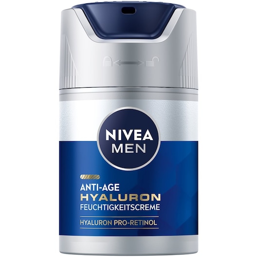 NIVEA Gesichtspflege Feuchtigkeitscreme Tagespflege Herren 50 ml